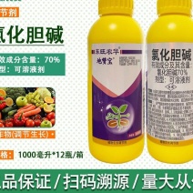 70%氯化胆碱大蒜洋葱甘薯花生土豆人参姜地下根茎膨大素