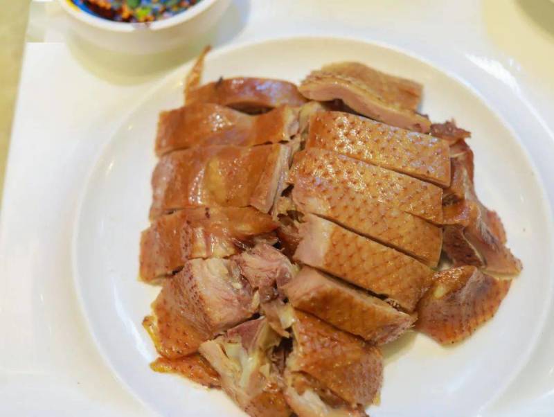 卤味熟食卤鹅全熟卤鹅卤味地摊卤鹅早市卤鹅卤菜店