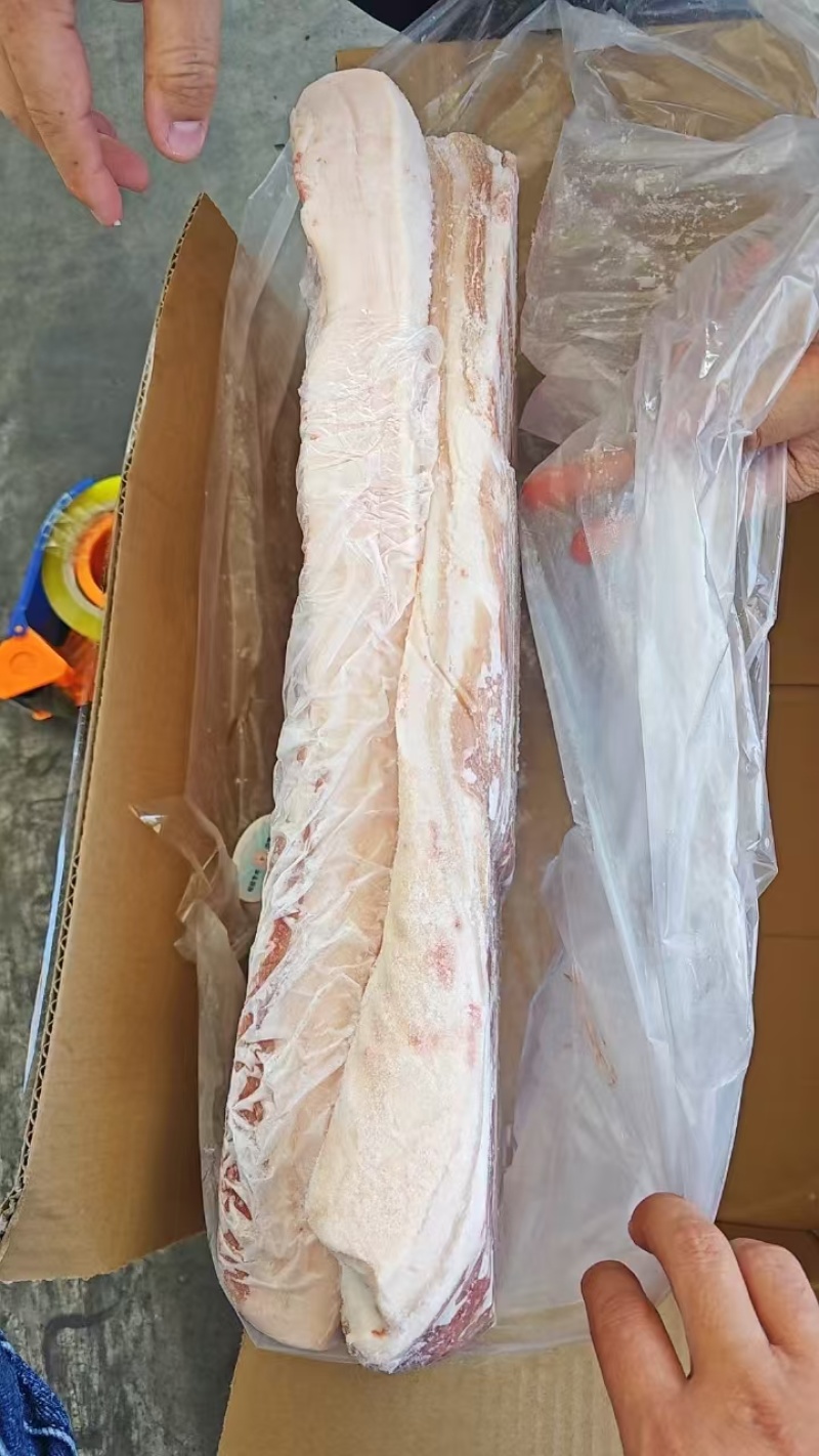 金锣二级带皮五花肉