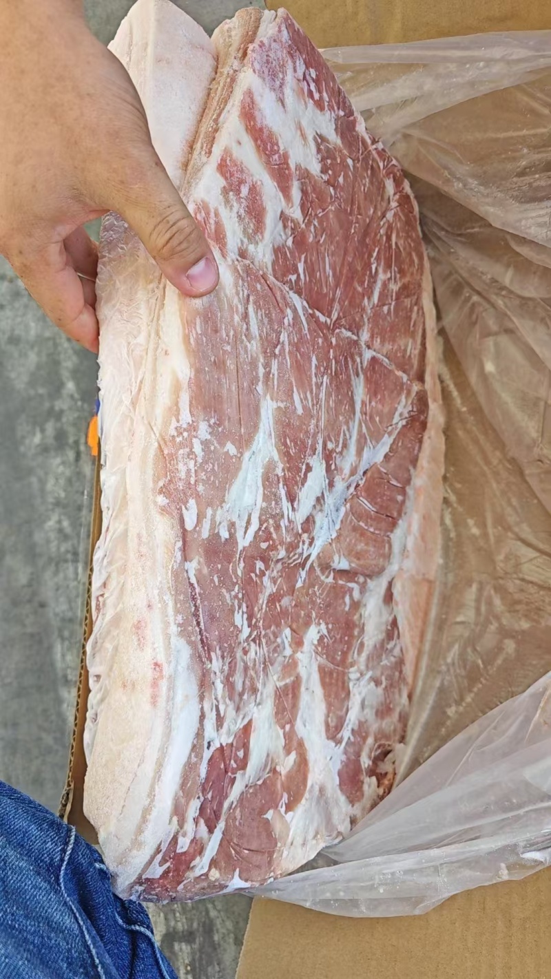 金锣二级带皮五花肉