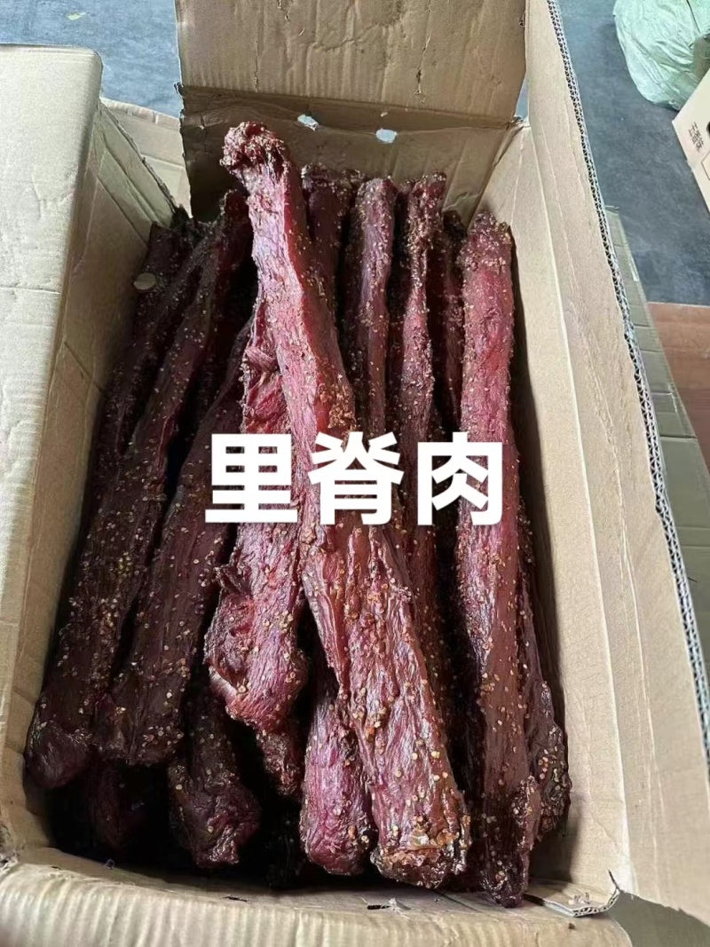 大块熟猪里脊肉条型均匀味道超好1件70斤常年批发