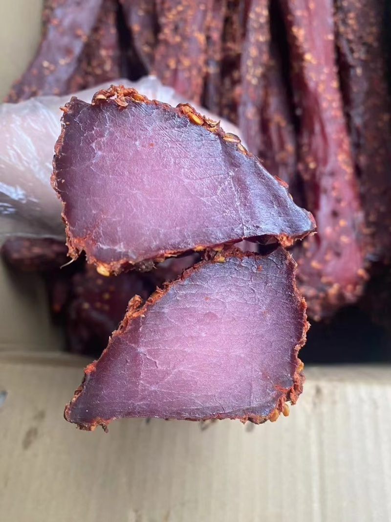 大块熟猪里脊肉条型均匀味道超好1件70斤常年批发