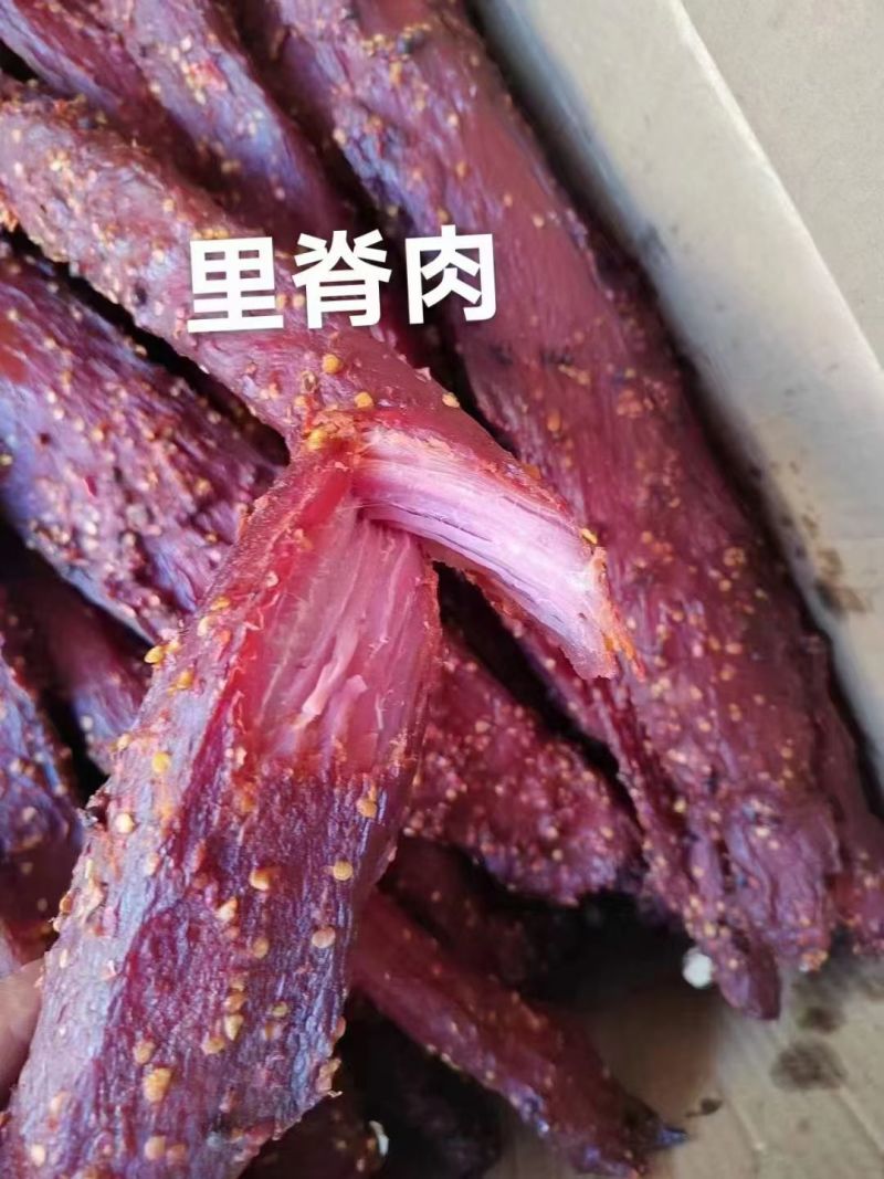 大块熟猪里脊肉条型均匀味道超好1件70斤常年批发