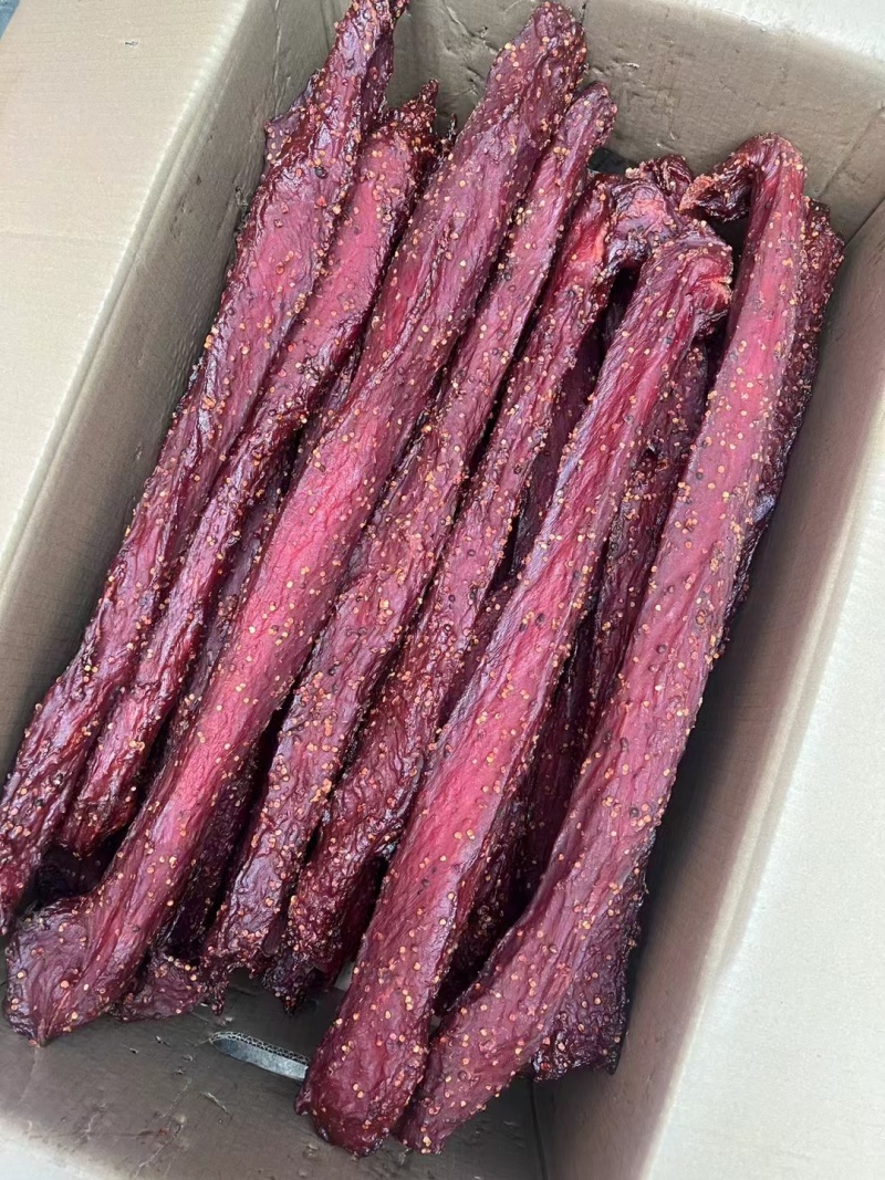 大块熟猪里脊肉条型均匀味道超好1件70斤常年批发