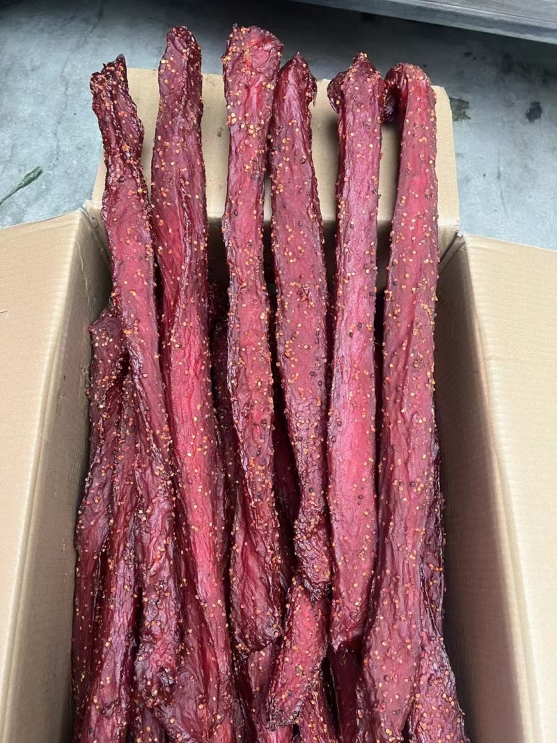 大块熟猪里脊肉条型均匀味道超好1件70斤常年批发