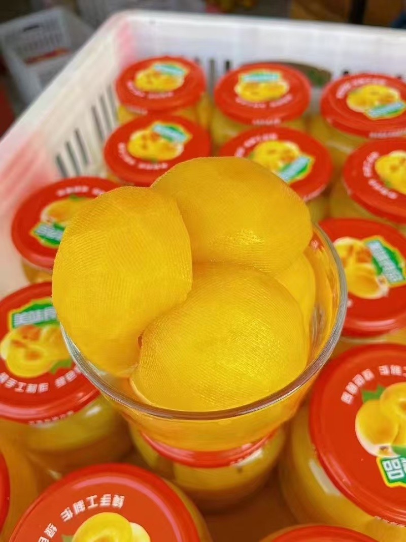 黄桃罐头