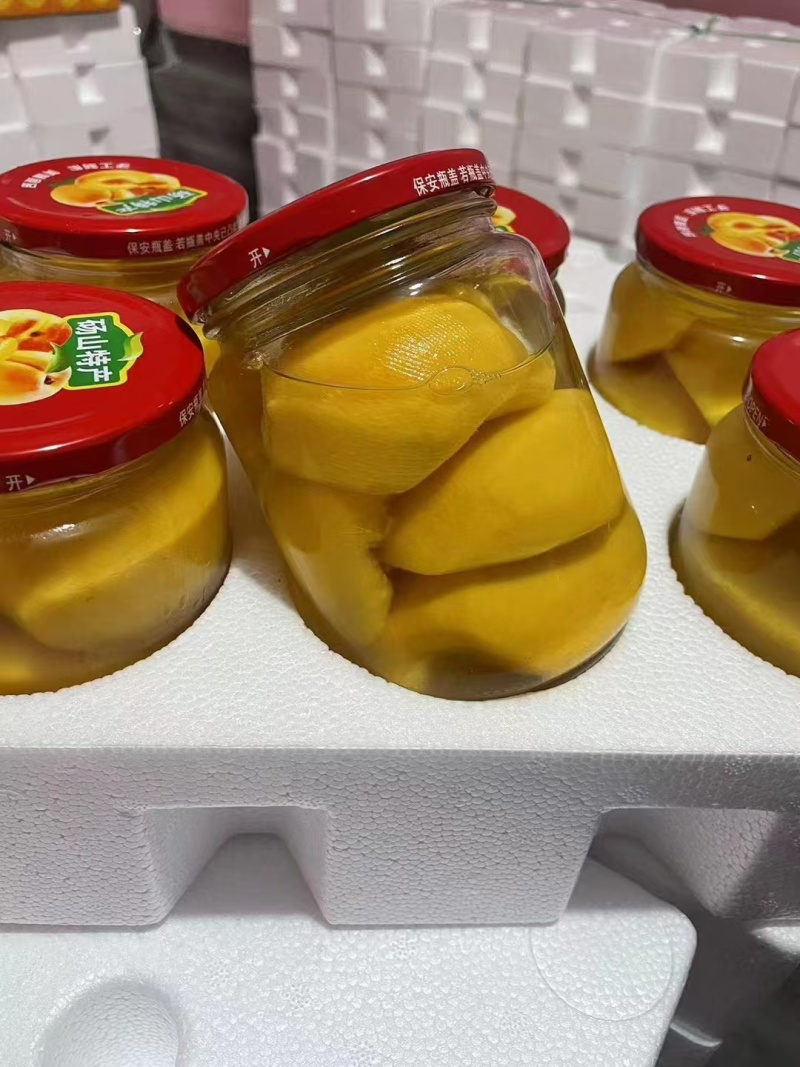 黄桃罐头