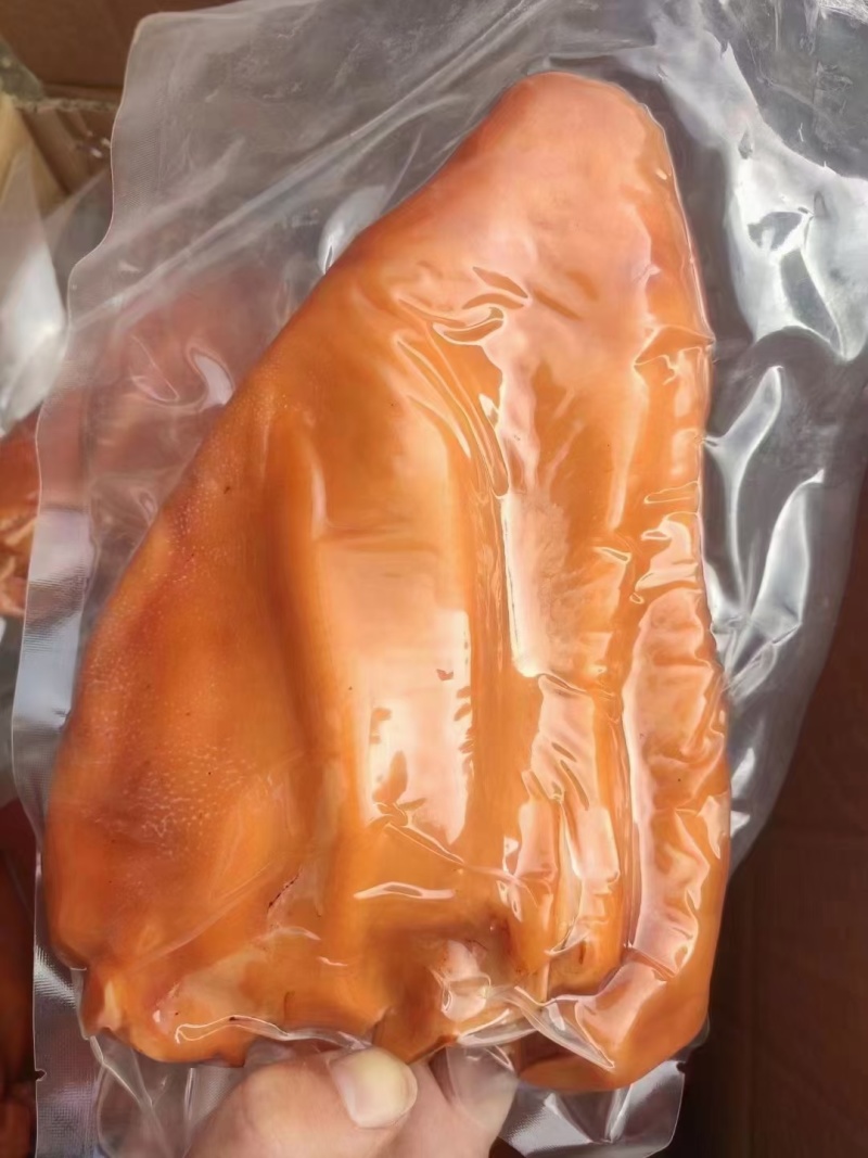 真空包装卤猪耳朵开袋即食适合任何人吃1件20斤常年批发