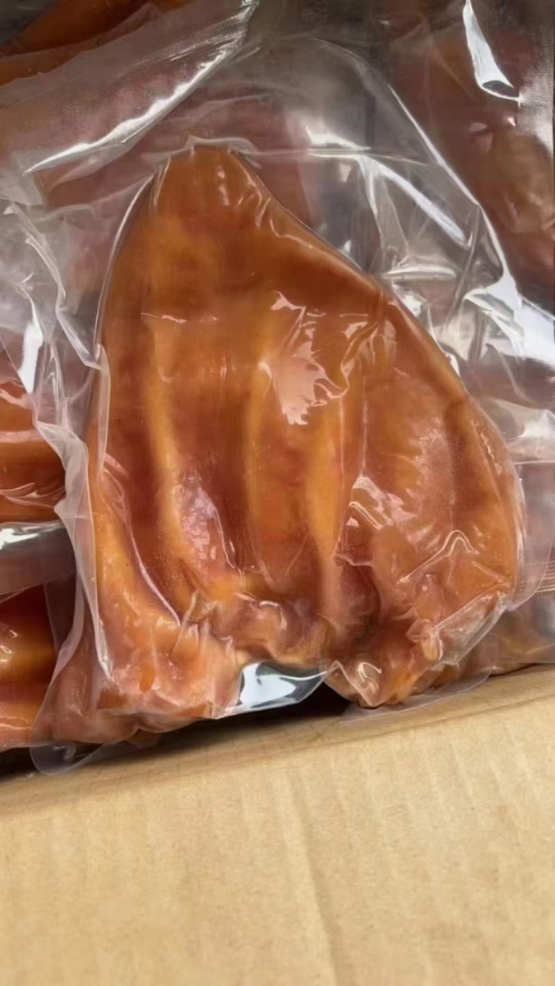 真空包装卤猪耳朵开袋即食适合任何人吃1件20斤常年批发