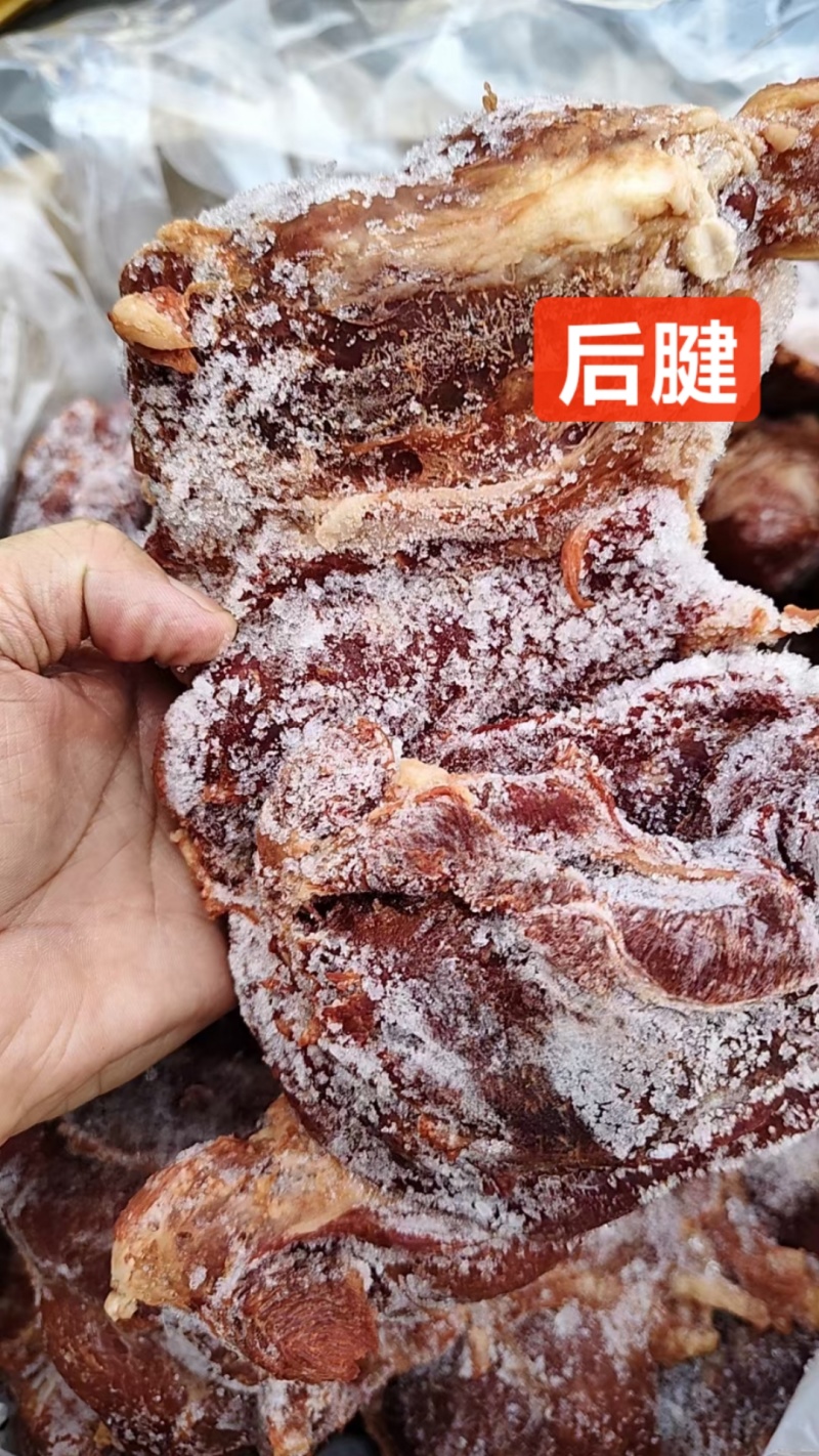 熟猪腱子肉系列适合餐馆食堂适合所有人吃1件20斤常年批发
