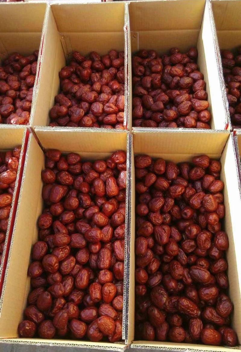 精品红枣全国发货量大从优可视频看货品质保证