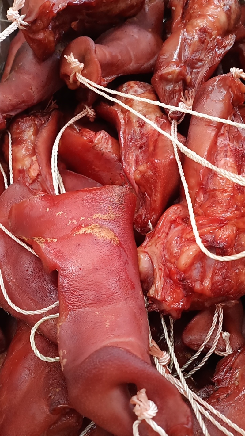 烟熏腊拱嘴均匀漂亮适合所有人群食用一件50斤常年批发
