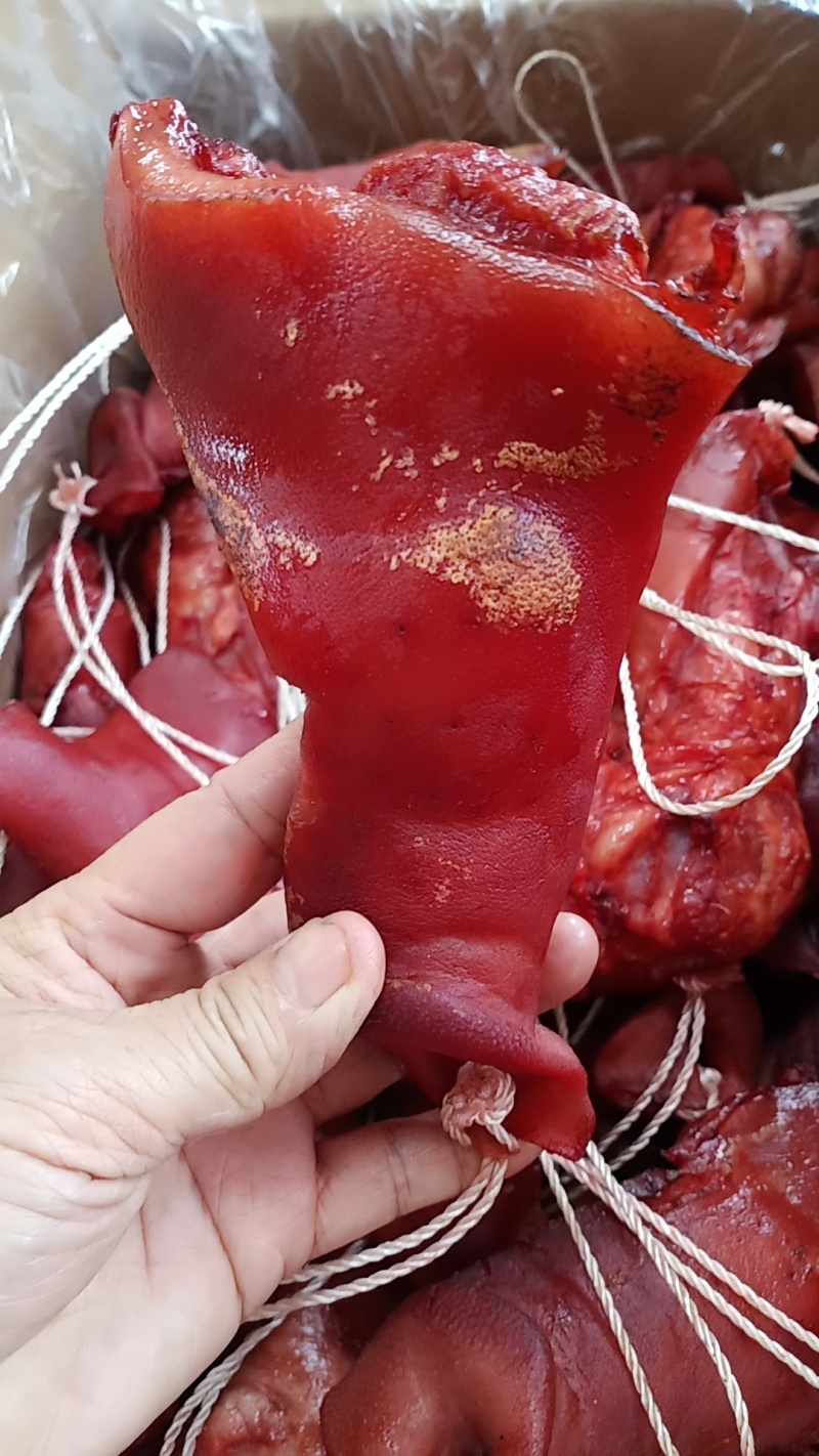 烟熏腊拱嘴均匀漂亮适合所有人群食用一件50斤常年批发