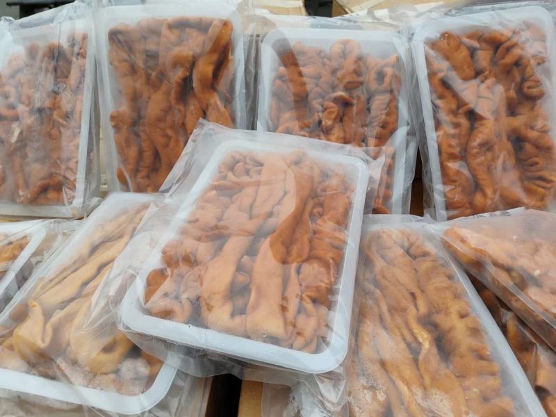 全熟卤味肥肠适合所有人群2斤盒装1件20斤常年批发