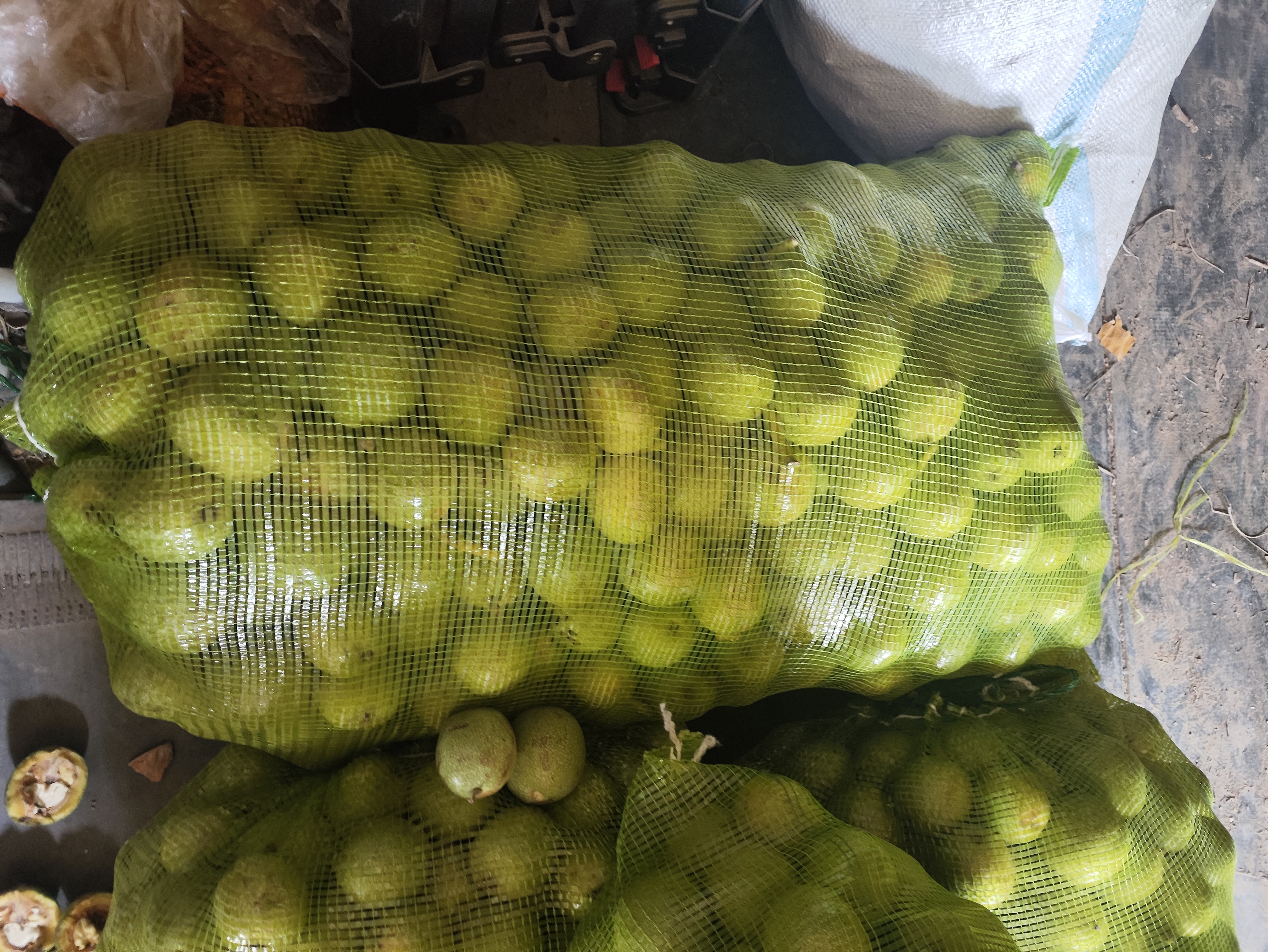 青皮核桃与健康饮食搭配示意图