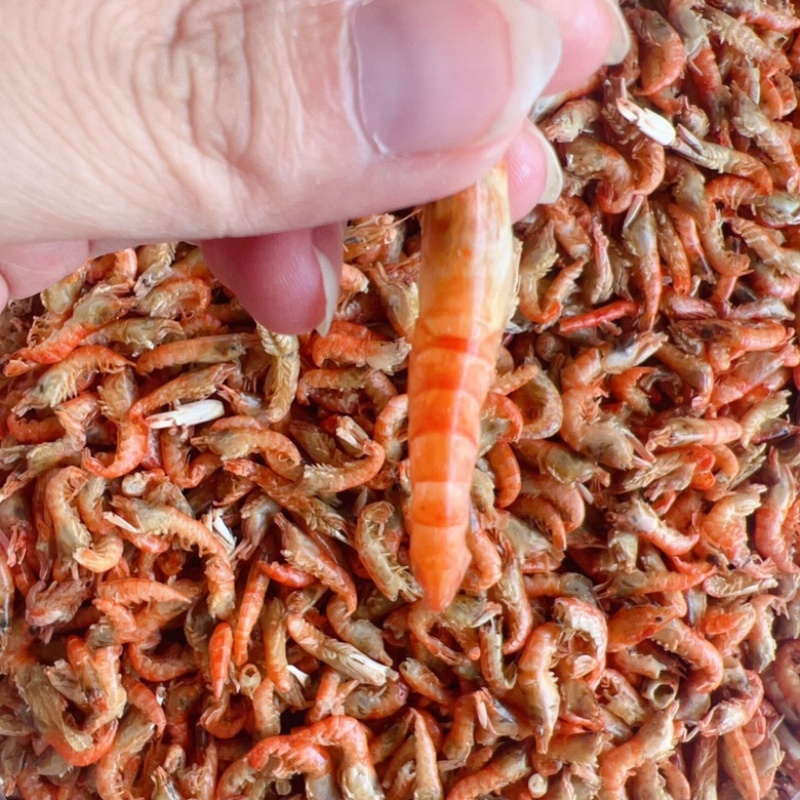 虾干美味小河虾河虾虾干干虾地摊电商批发爪虾