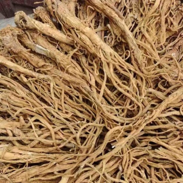 独活药材干地摊电商批发独活独活药材干干药材