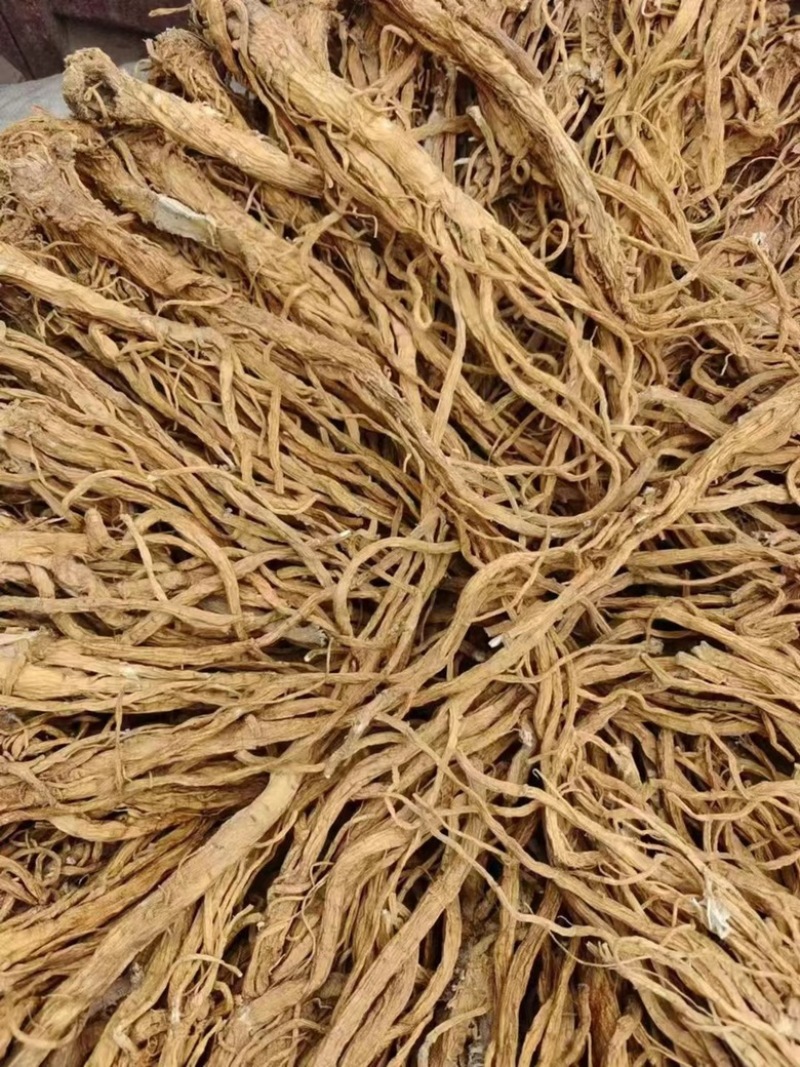 独活药材干地摊电商批发独活独活药材干干药材
