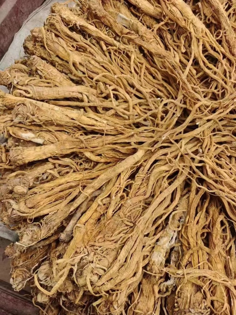独活药材干地摊电商批发独活独活药材干干药材