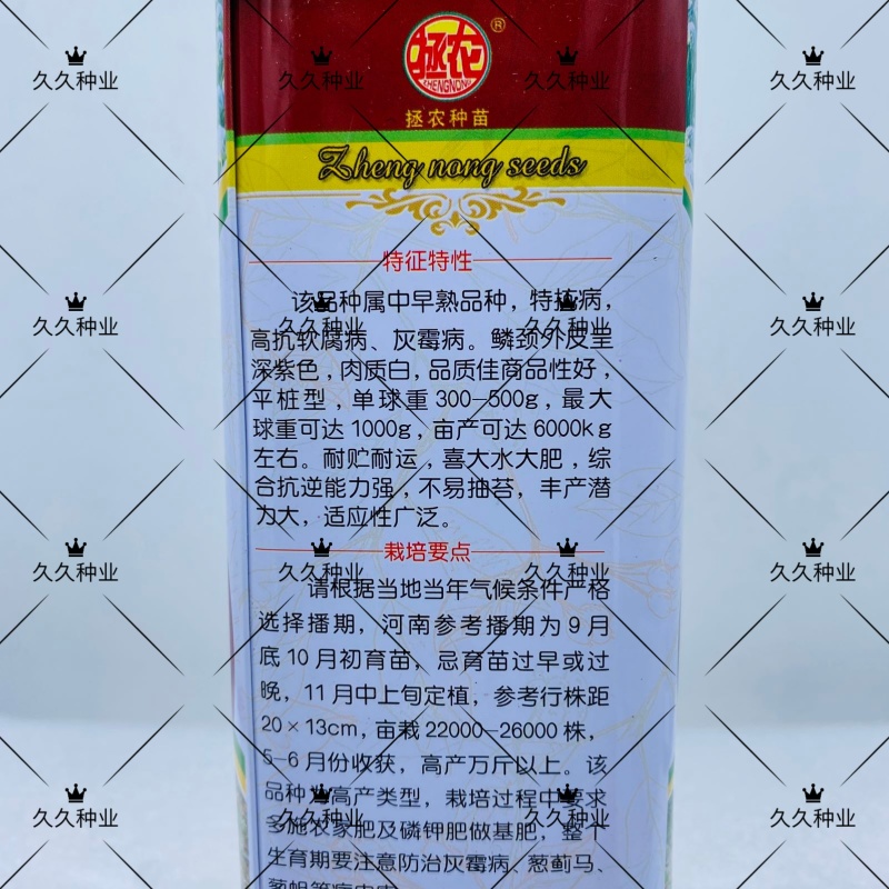 特大抗病超级紫彤洋葱种子优质高产抗病耐储运农家春秋精选种