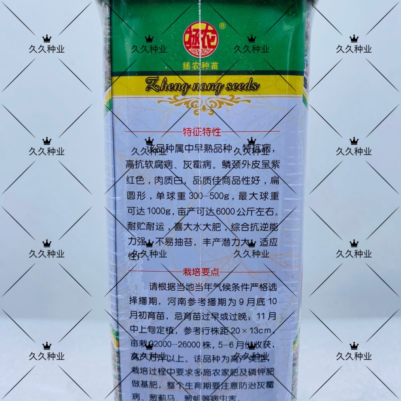 特大抗病超级紫星洋葱种子优质高产抗病耐储运农家春秋精选种