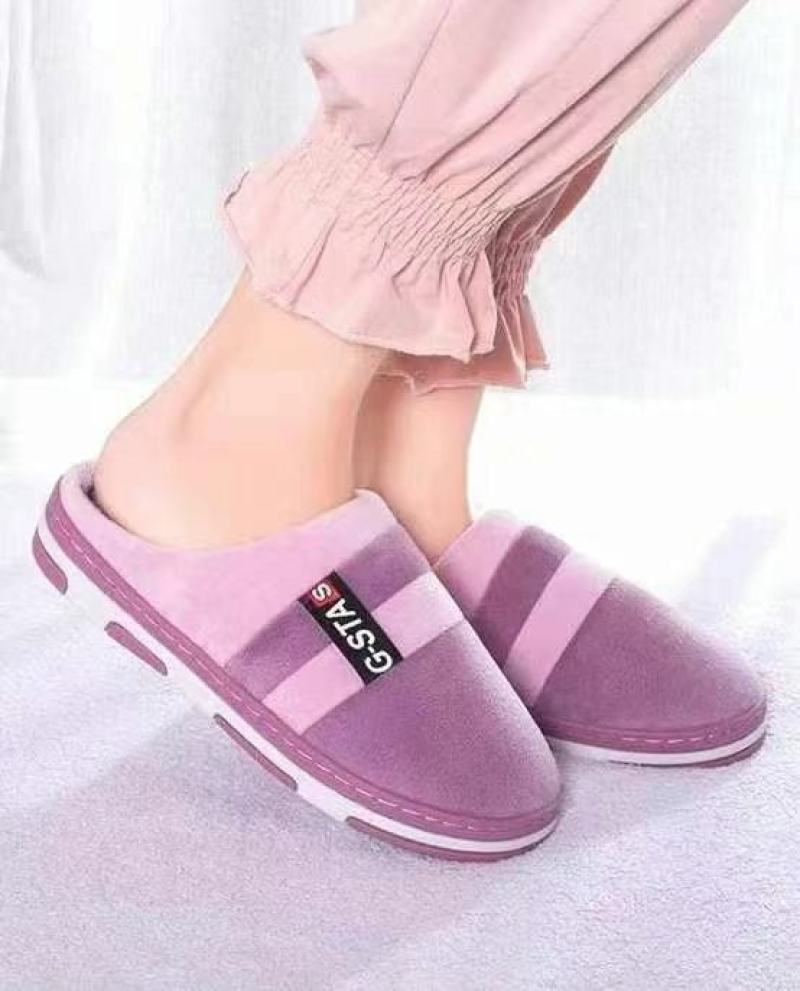 棉拖鞋批发
