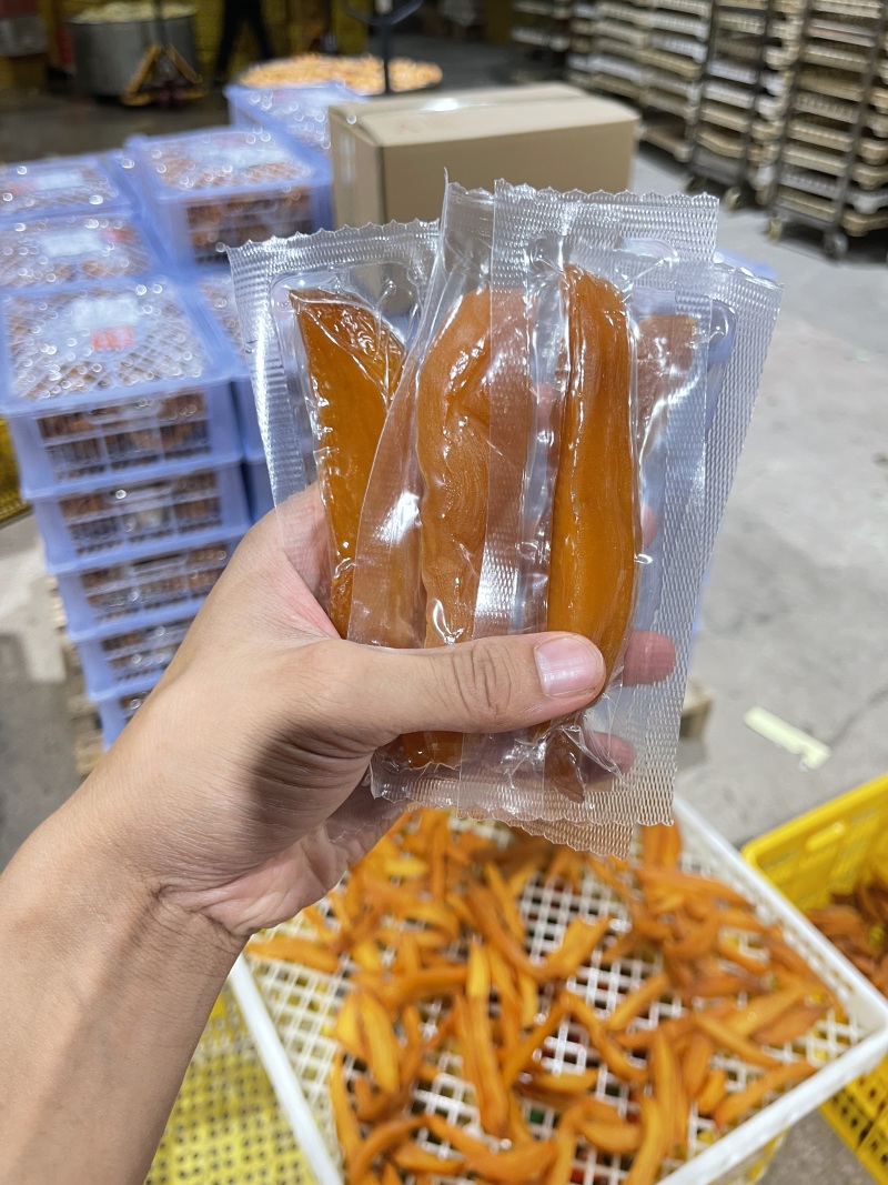 红薯干红薯条地瓜干香薯干源头商超电商批发源头加工厂真空