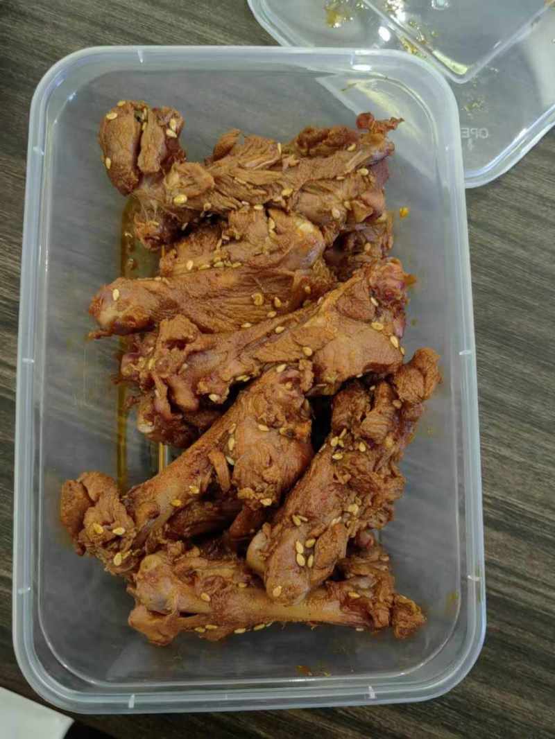 多肉鸭腿骨