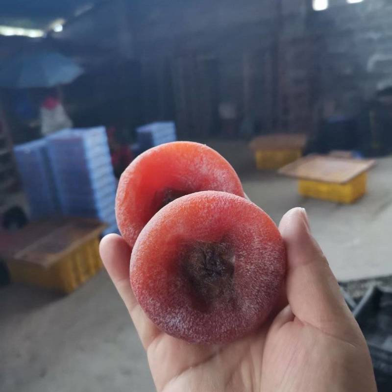 广西桂林柿饼圆饼吊饼产业带基地流心糖心柿饼优质源头加工厂