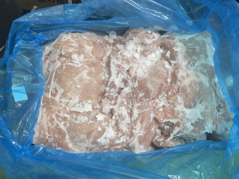 黑猪四号肉，300天慢养黑猪肉，无抗黑毛土猪肉