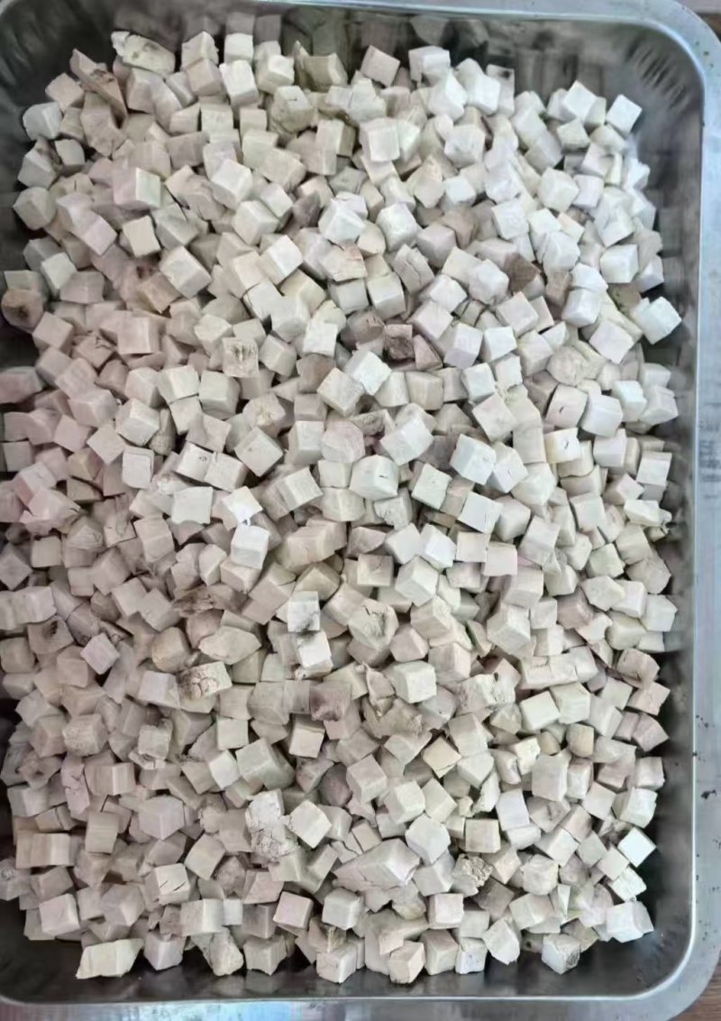 干货白茯苓中心丁茯苓块茯苓丁产地直发品质保障