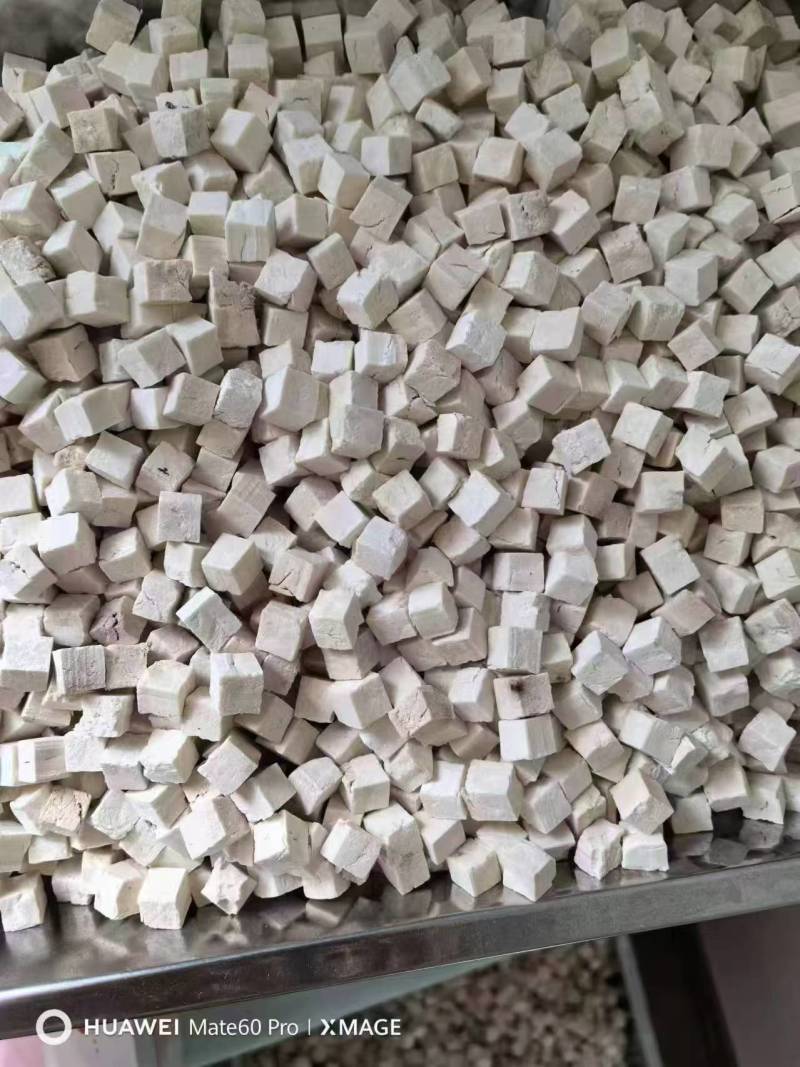 干货白茯苓中心丁茯苓块茯苓丁产地直发品质保障