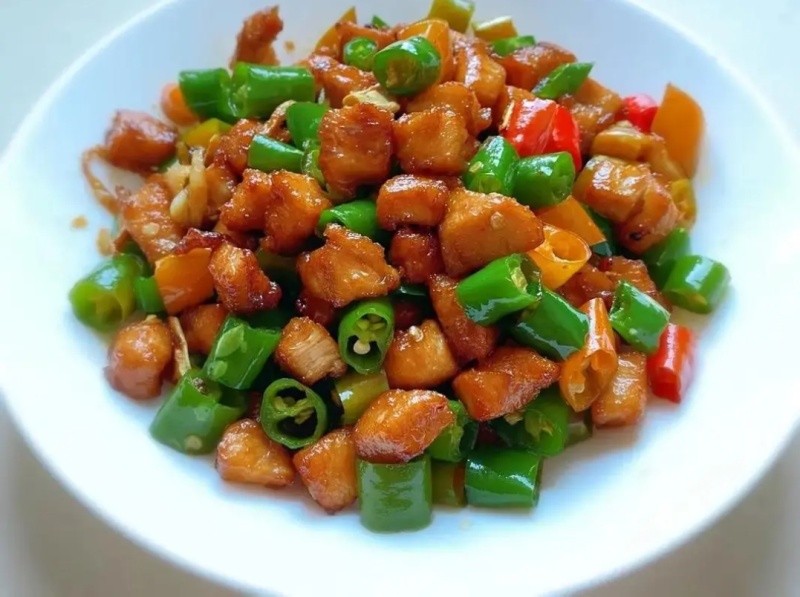 精品鸡丁新乡卫辉鸡丁高品鸡腿肉丁肉质好质量保证净菜