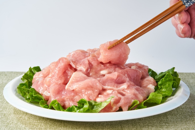 精品鸡丁新乡卫辉鸡丁高品鸡腿肉丁肉质好质量保证净菜