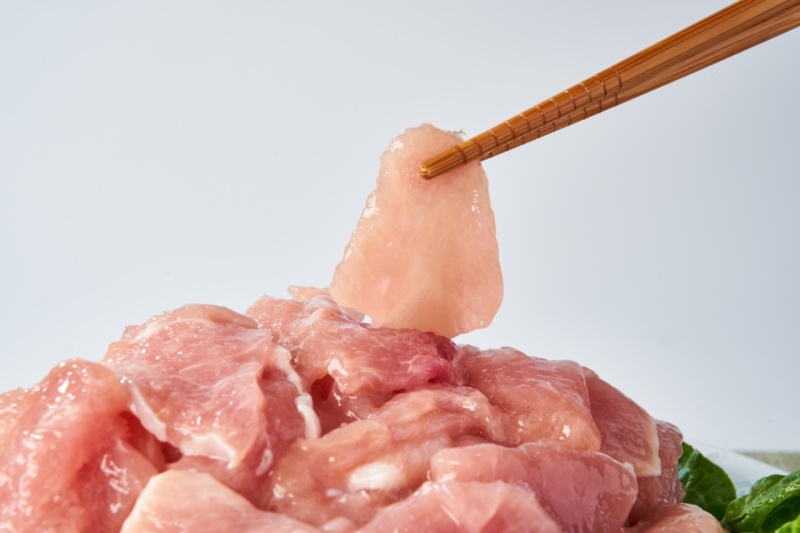 精品鸡丁新乡卫辉鸡丁高品鸡腿肉丁肉质好质量保证净菜