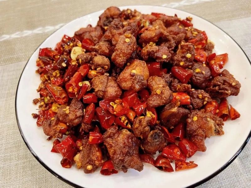 精品鸡丁新乡卫辉鸡丁高品鸡腿肉丁肉质好质量保证净菜