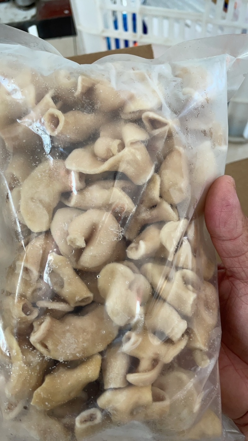 巴沙鱼肚冷冻巴沙鱼肚爆炒鱼肚捞汁鱼肚红烧鱼肚