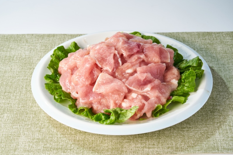 精品猪肉片工厂直发肉质好可视频看货选货诚信经营