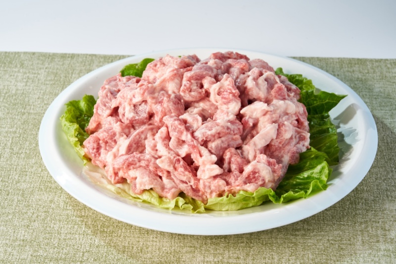 精品猪肉丝新乡卫辉猪肉丝对接商超价格实惠