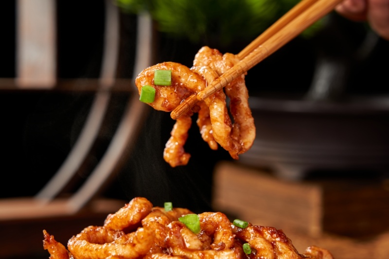 精品猪肉丝新乡卫辉猪肉丝对接商超价格实惠