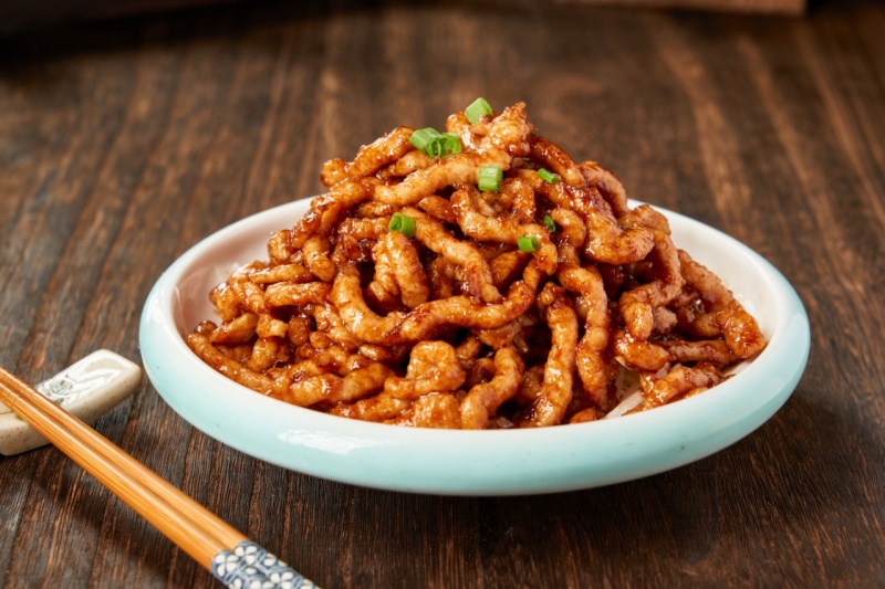 精品猪肉丝新乡卫辉猪肉丝对接商超价格实惠