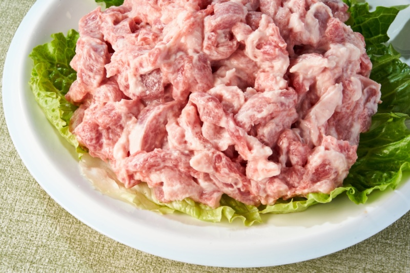 精品猪肉丝新乡卫辉猪肉丝对接商超价格实惠