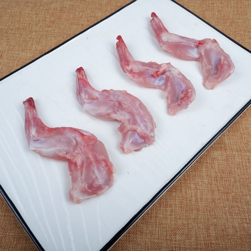 【诚信卖家】新鲜兔前腿大中小大量有货