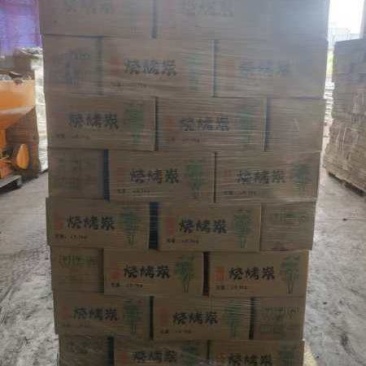 机制烧烤炭