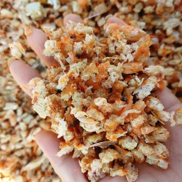 饲料级虾头肉虾粉