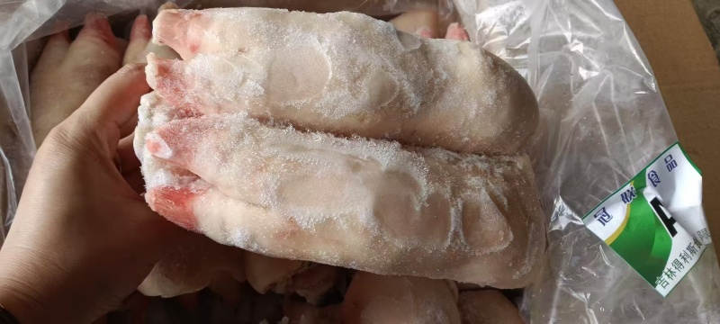 带筋前蹄