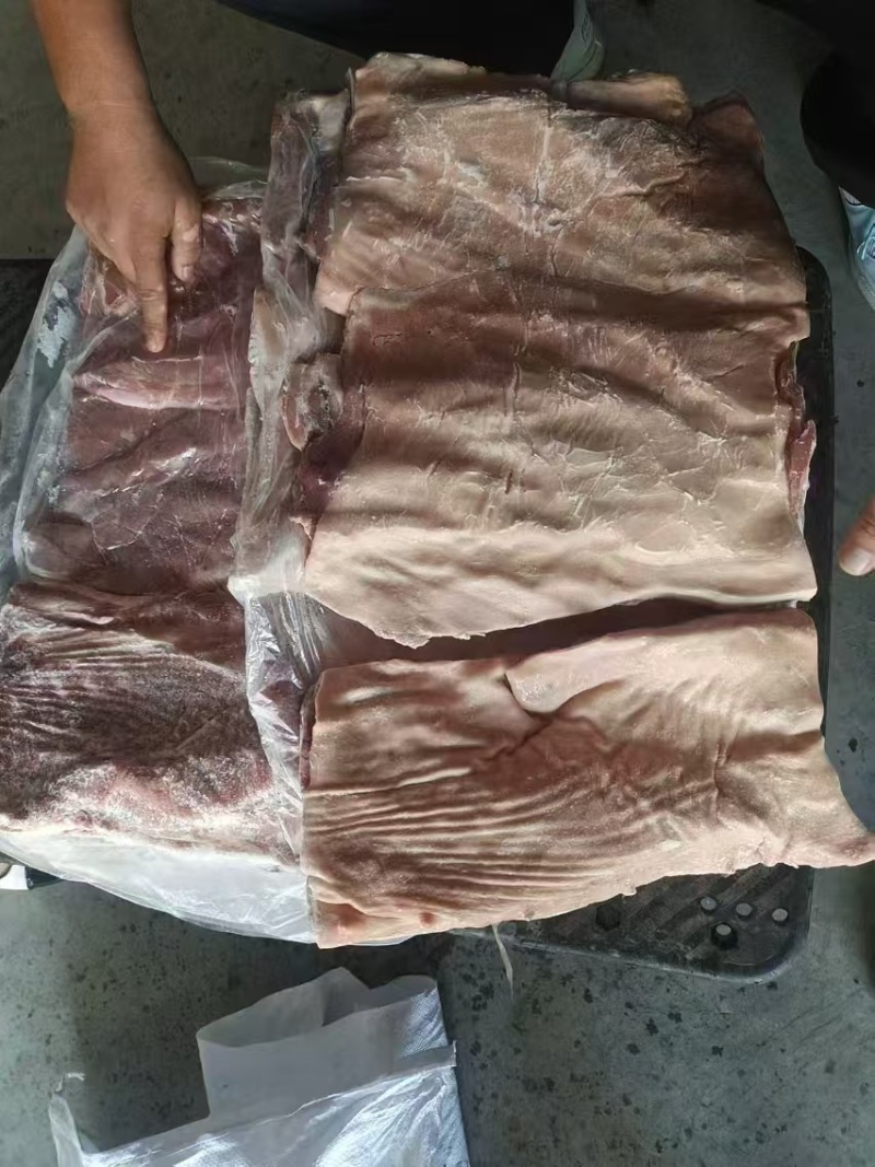 带皮小五花