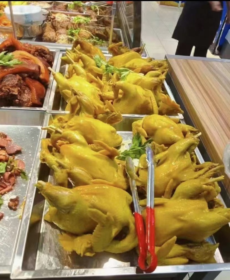 佛山盐局鸡手撕鸡，适合饭堂食堂。供应商供应链。