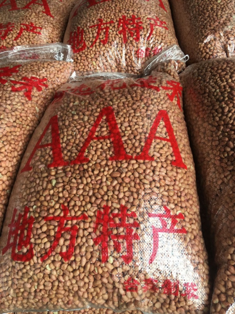 白沙花生米大颗粒高油绿