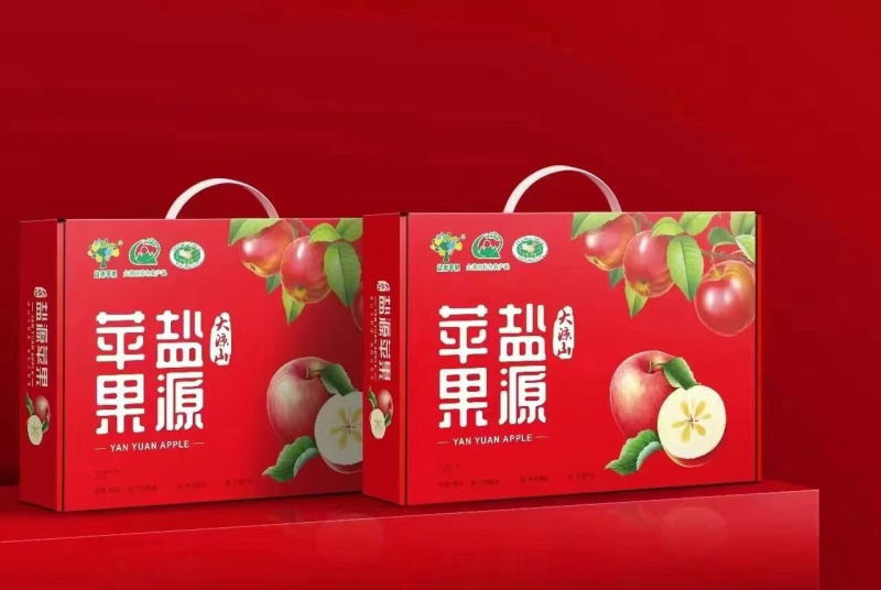 丑苹果电商果地直接发现场打包一件代发